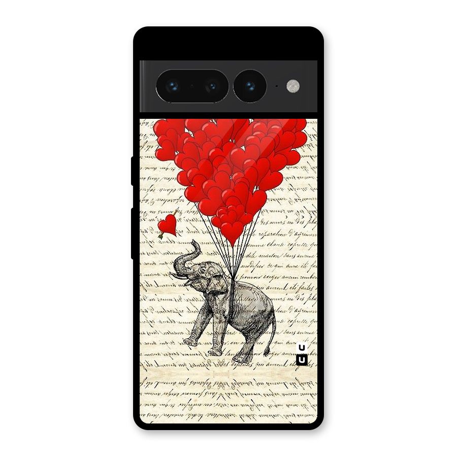 Love Weight Glass Back Case for Google Pixel 7 Pro