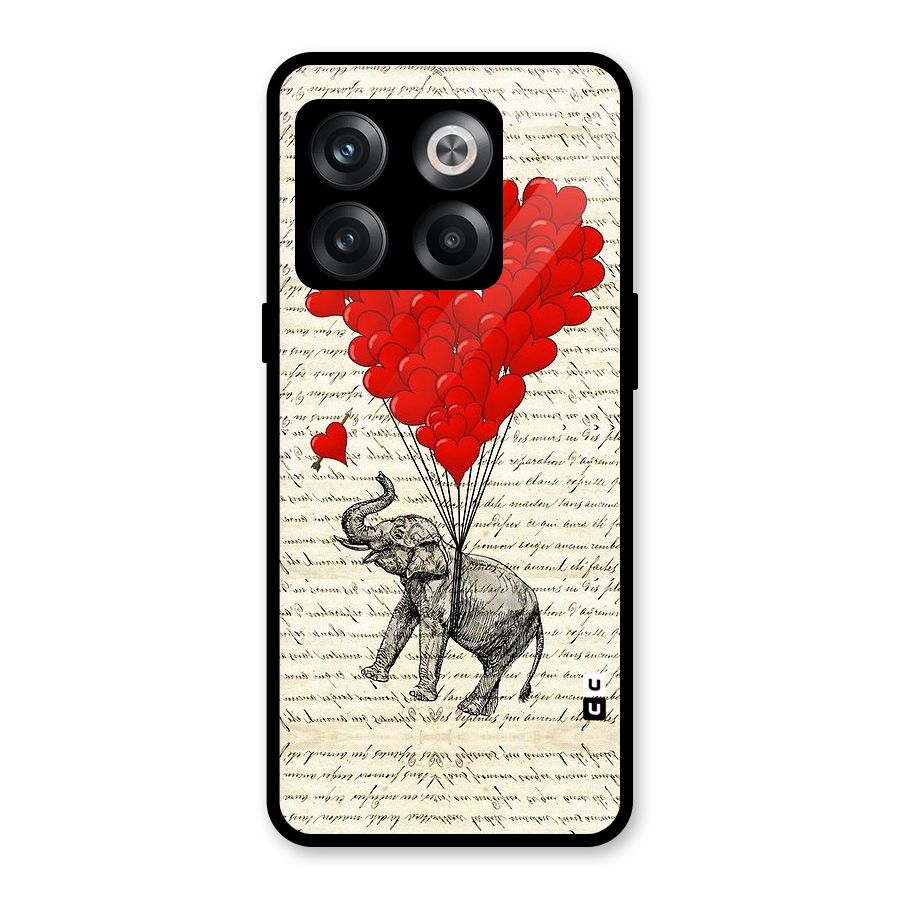 Love Weight Glass Back Case for OnePlus 10T