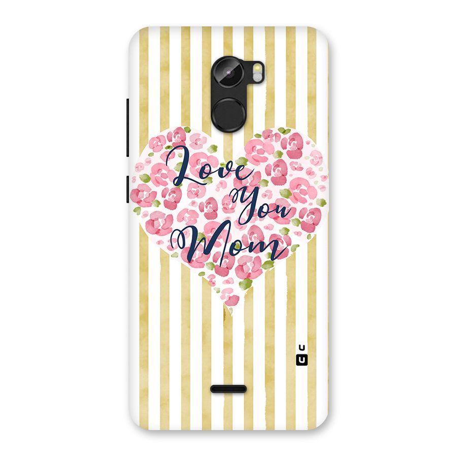 Love You Mom Back Case for Gionee X1