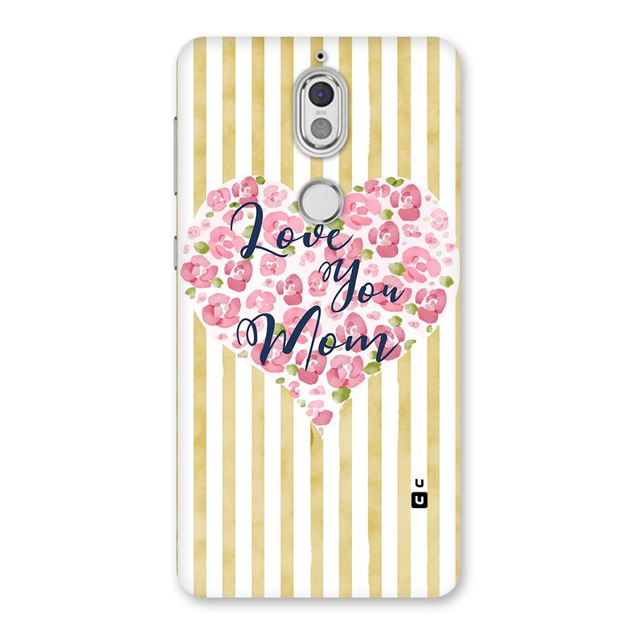 Love You Mom Back Case for Nokia 7