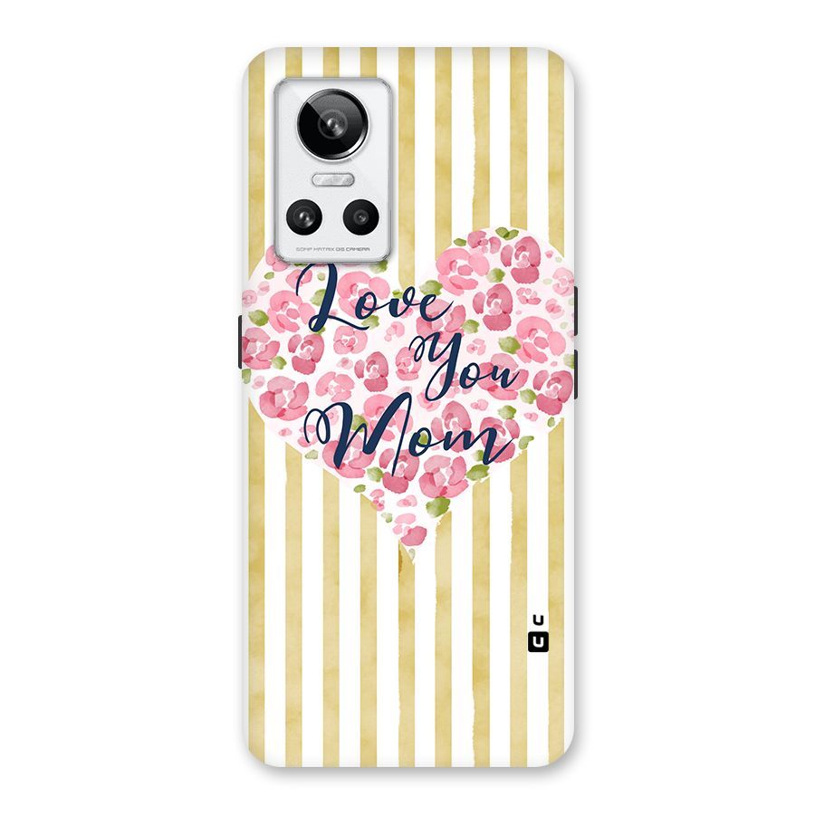 Love You Mom Back Case for Realme GT Neo 3