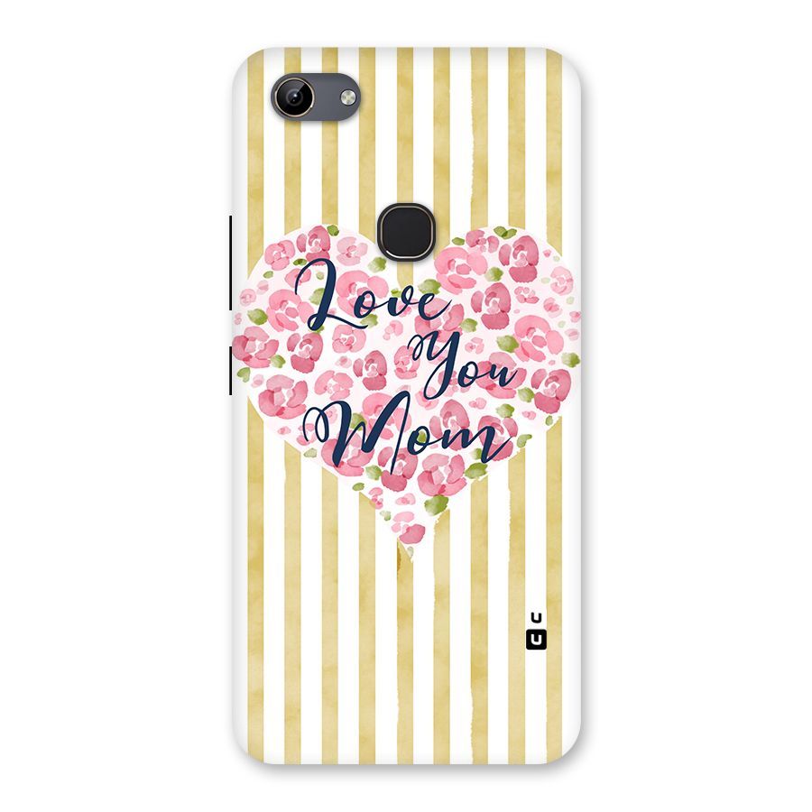 Love You Mom Back Case for Vivo Y81