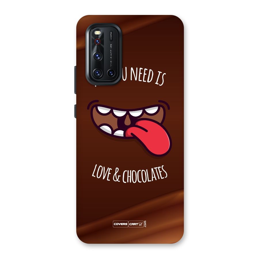 Love and Chocolates Back Case for Vivo V19