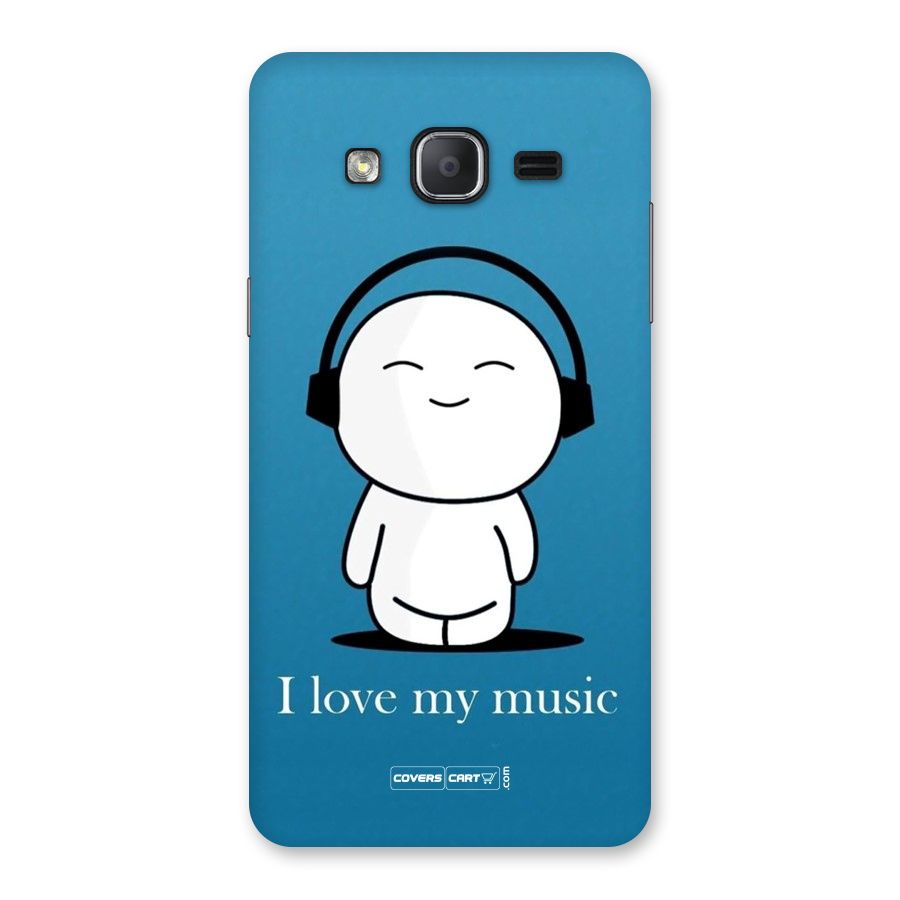 Love for Music Back Case for Galaxy On7 2015