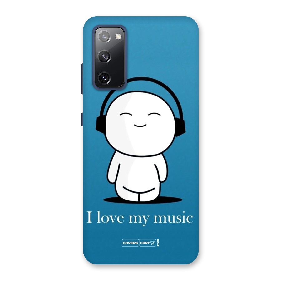Love for Music Back Case for Galaxy S20 FE