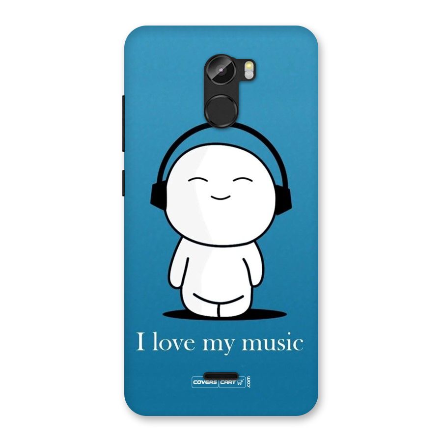 Love for Music Back Case for Gionee X1