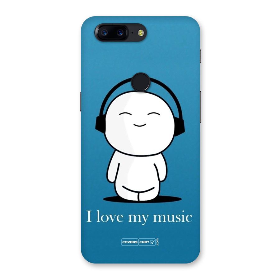 Love for Music Back Case for OnePlus 5T