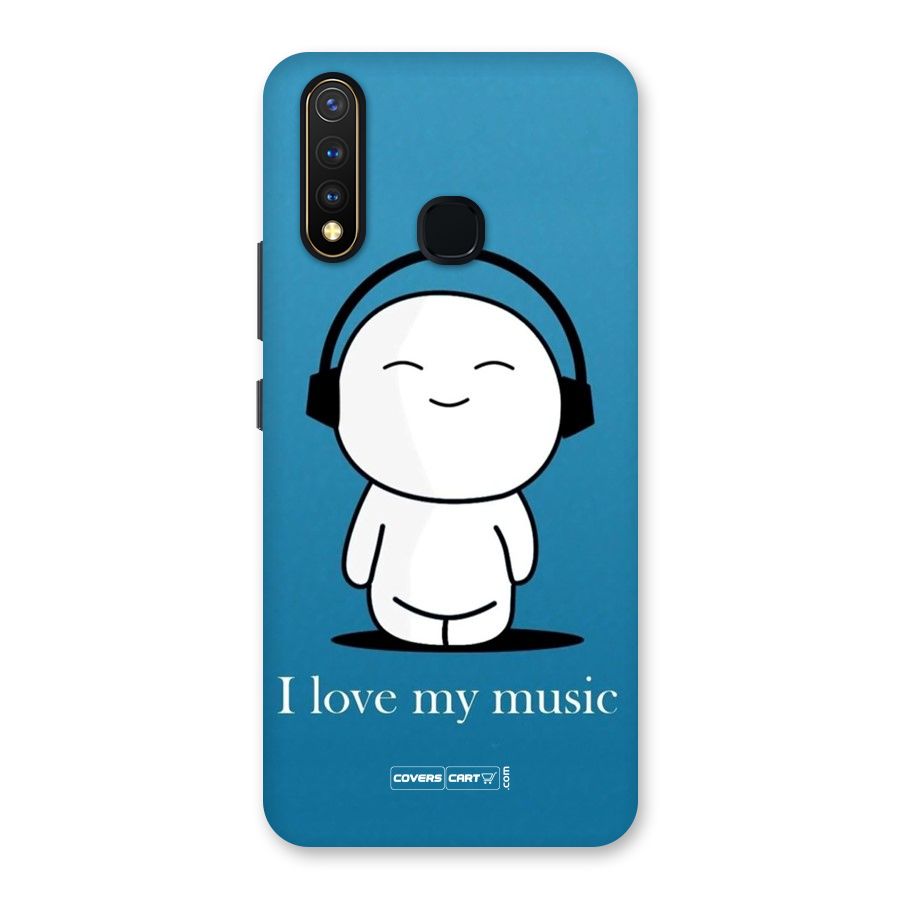 Love for Music Back Case for Vivo U20