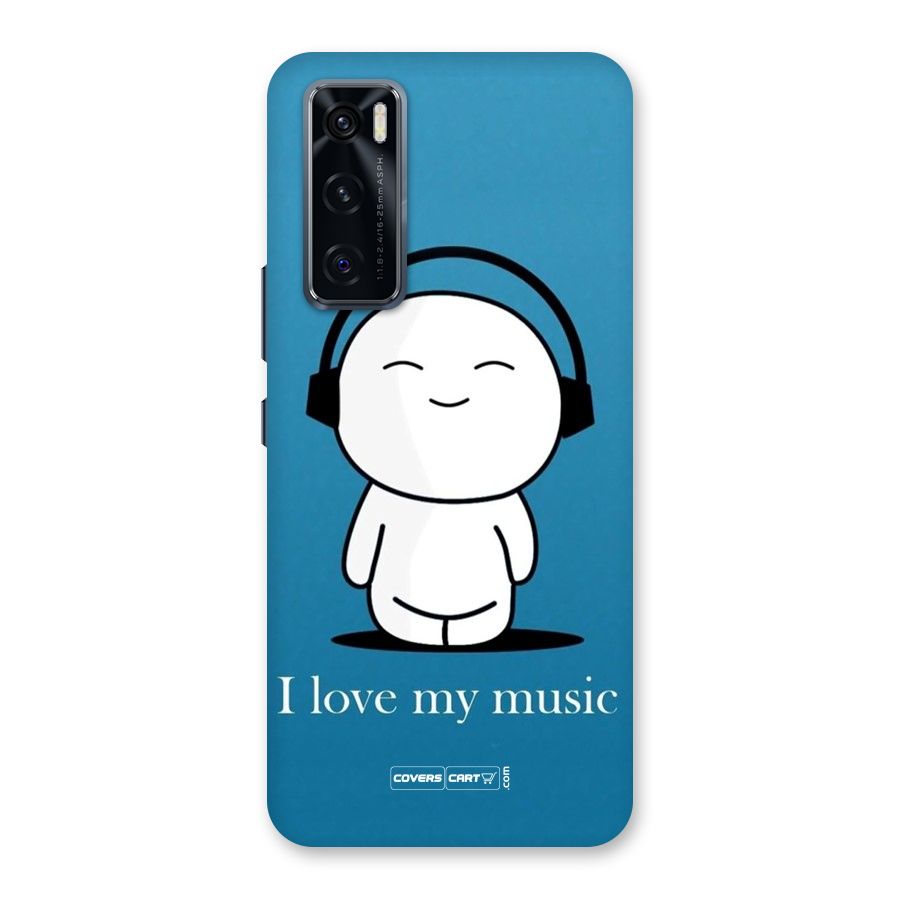 Love for Music Back Case for Vivo V20 SE