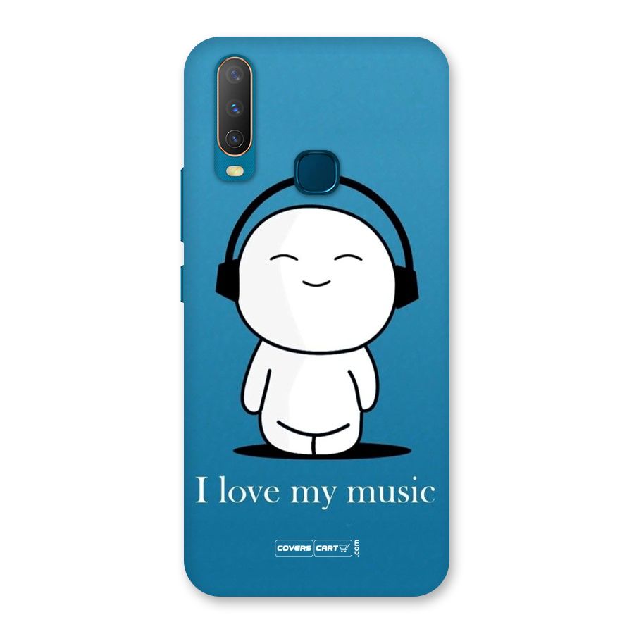 Love for Music Back Case for Vivo Y17