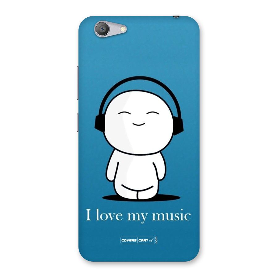 Love for Music Back Case for Vivo Y53