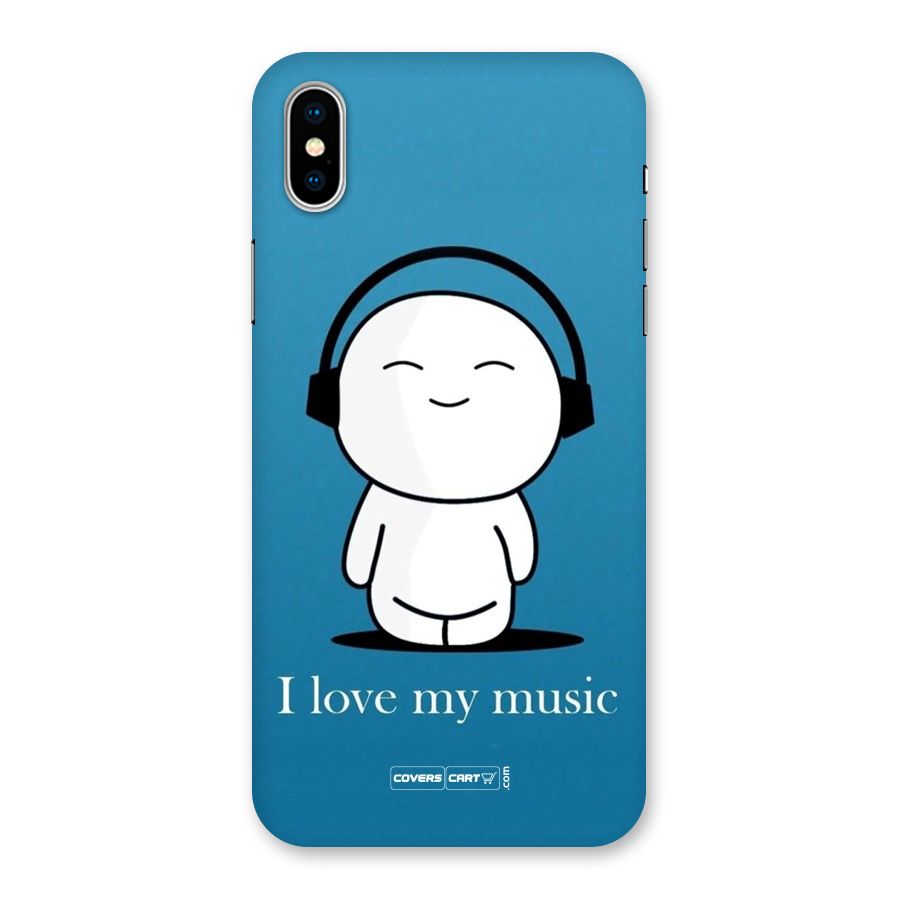 Love for Music Back Case for iPhone XS
