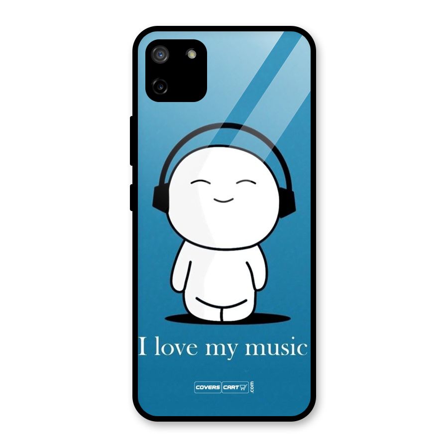 Love for Music Glass Back Case for Realme C11