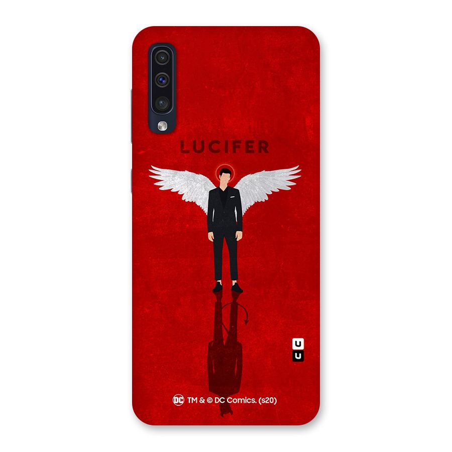 Lucifer Archangel Shadow Back Case for Galaxy A50s