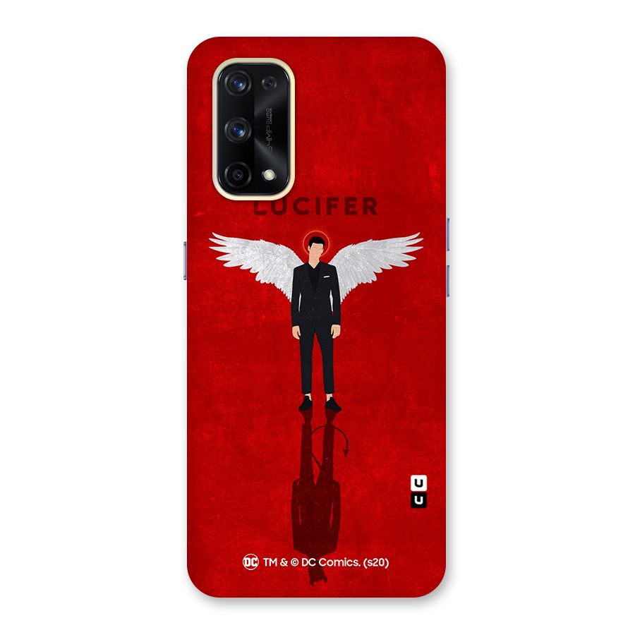 Lucifer Archangel Shadow Glass Back Case for Realme X7 Pro