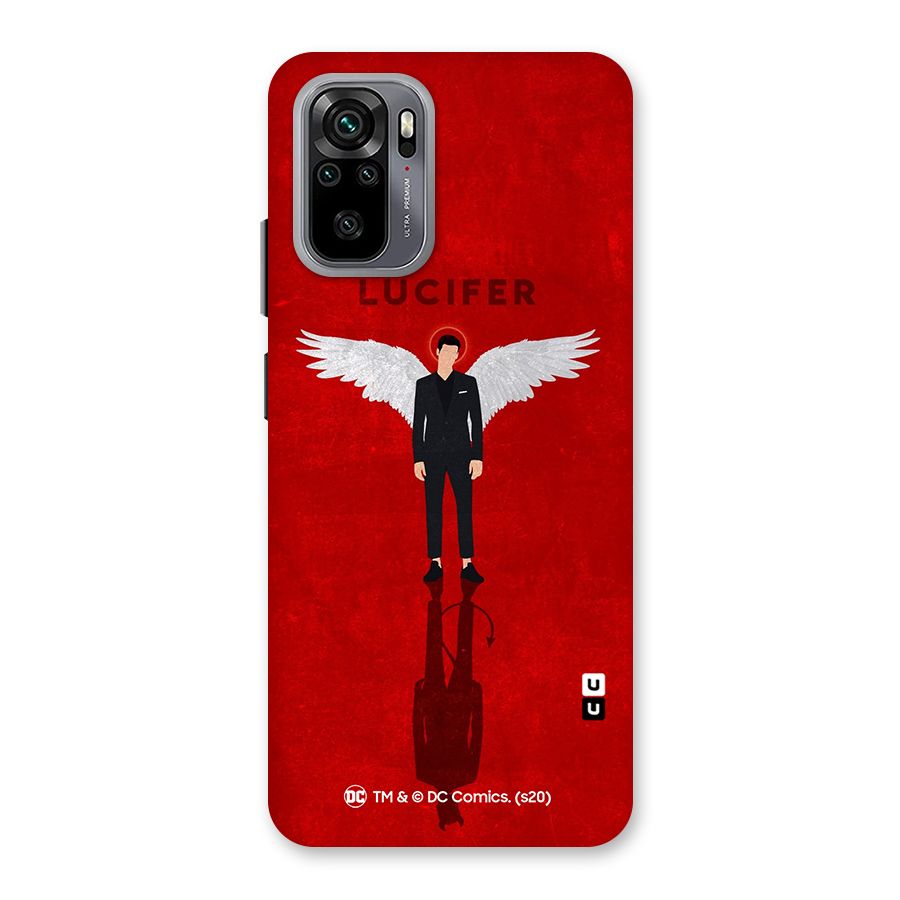 Lucifer Archangel Shadow Back Case for Redmi Note 10