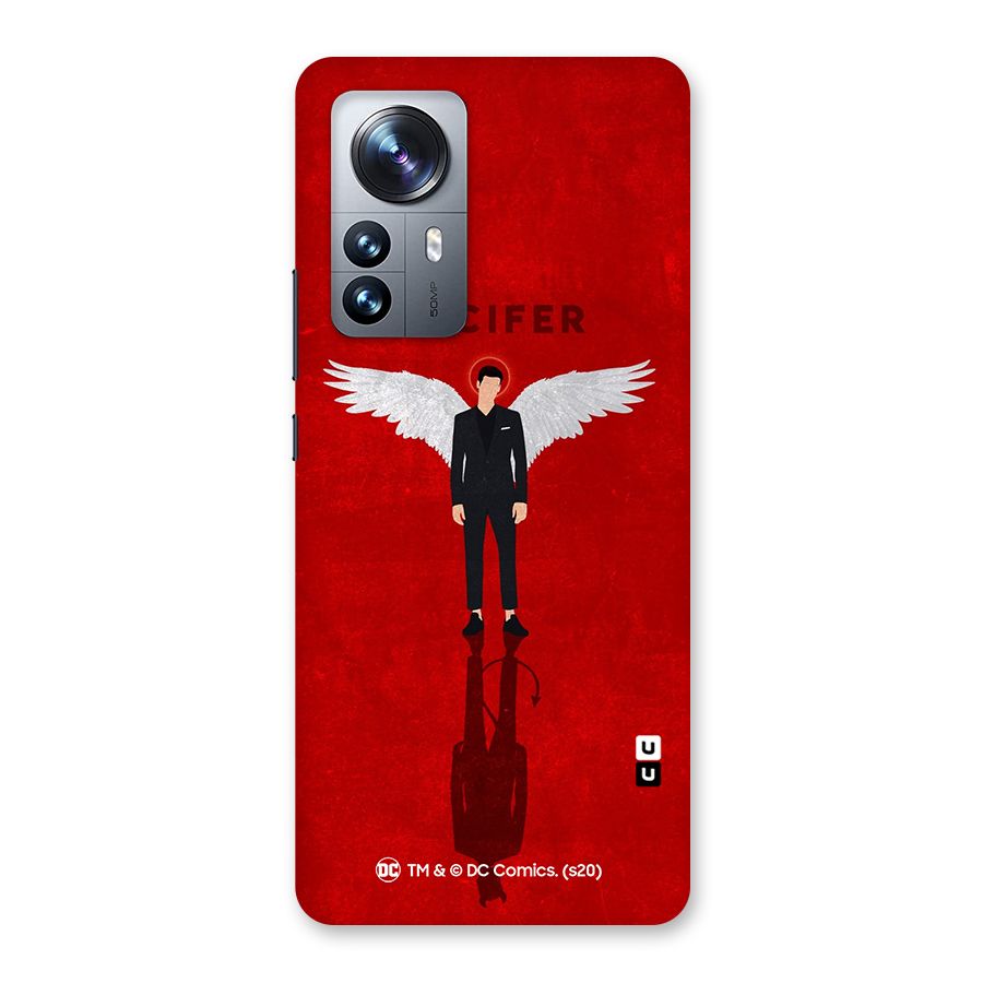 Lucifer Archangel Shadow Back Case for Xiaomi 12 Pro