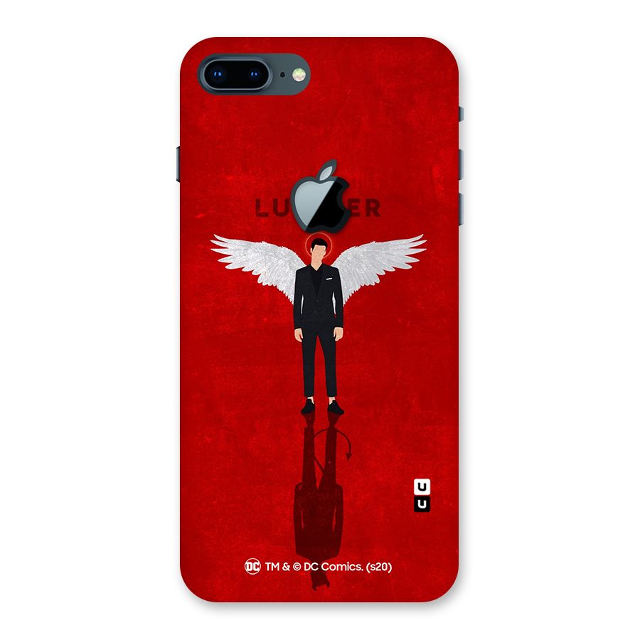 Lucifer Archangel Shadow Back Case for iPhone 7 Plus Apple Cut