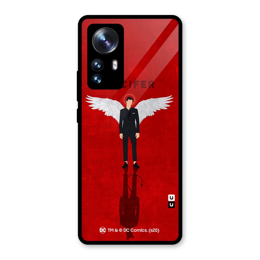 Lucifer Archangel Shadow Glass Back Case for Xiaomi 12 Pro