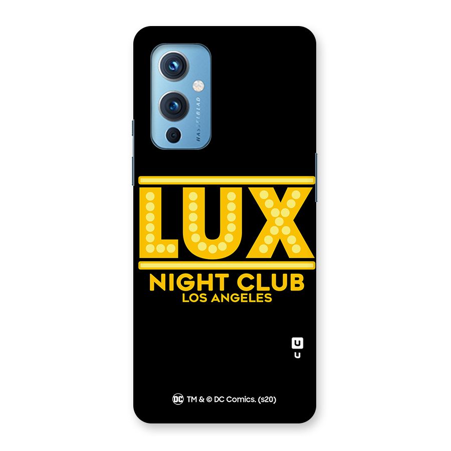 Lucifer Club Los Angeles Back Case for OnePlus 9