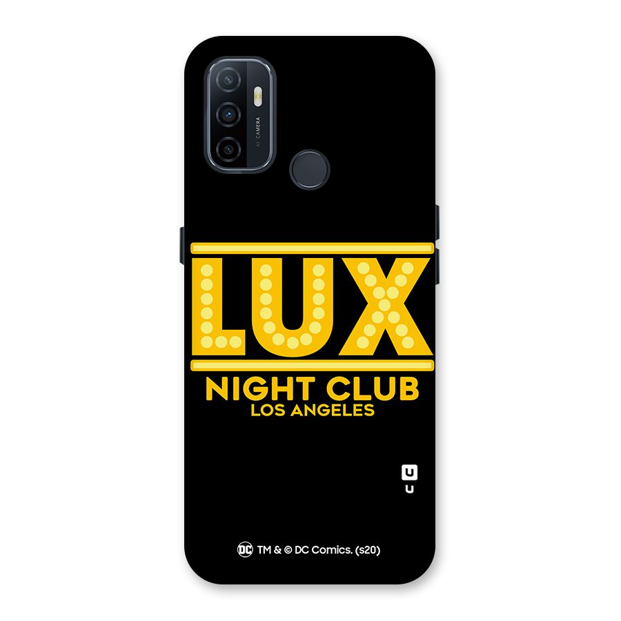Lucifer Club Los Angeles Back Case for Oppo A32
