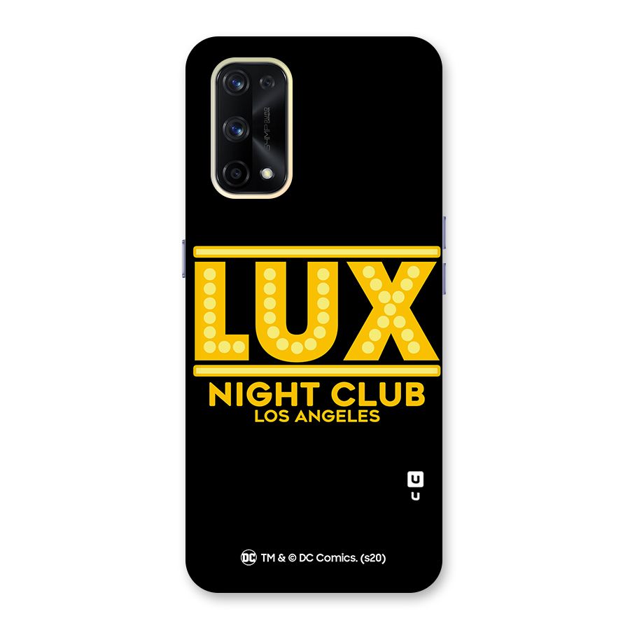 Lucifer Club Los Angeles Glass Back Case for Realme X7 Pro