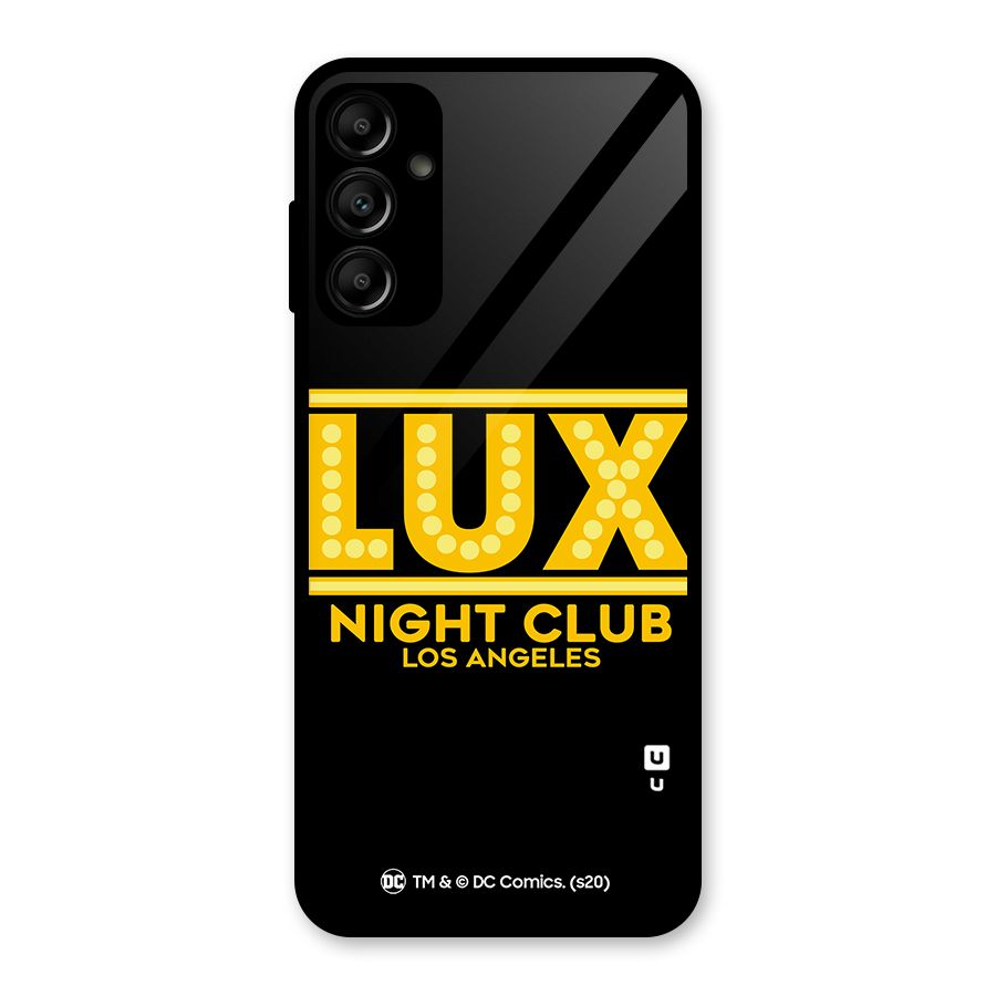 Lucifer Club Los Angeles Glass Back Case for Galaxy A14 5G