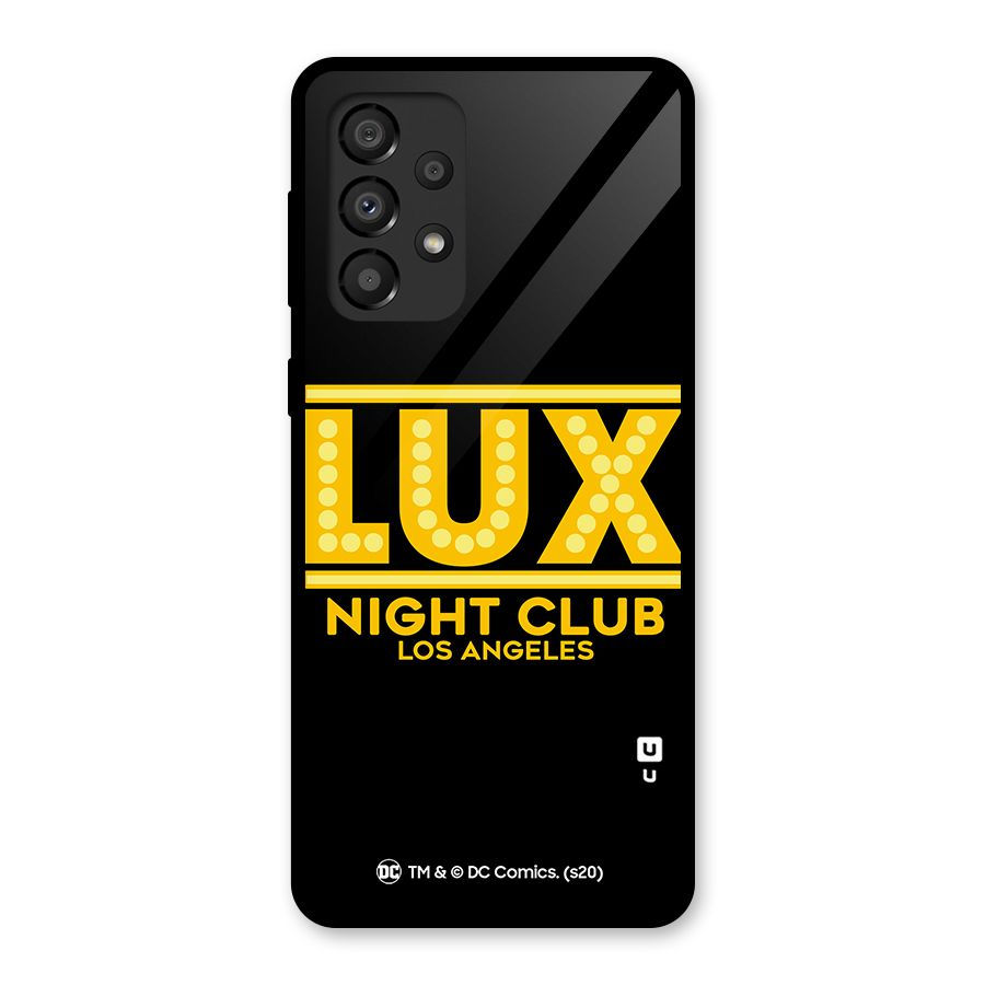 Lucifer Club Los Angeles Glass Back Case for Galaxy A33 5G