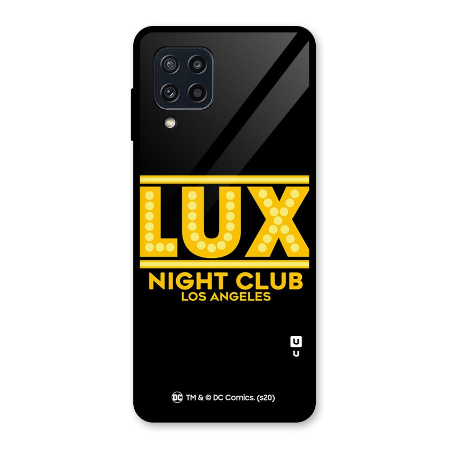 Lucifer Club Los Angeles Glass Back Case for Galaxy M32