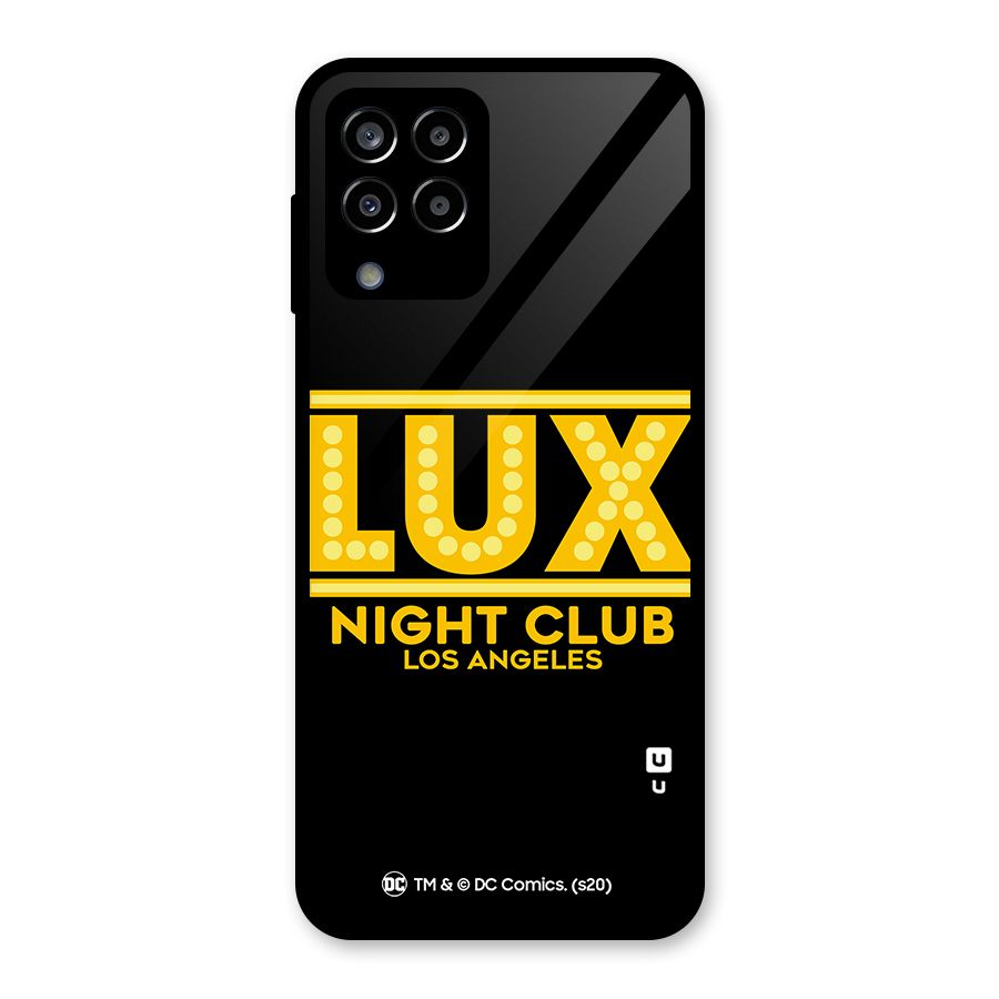 Lucifer Club Los Angeles Glass Back Case for Galaxy M33