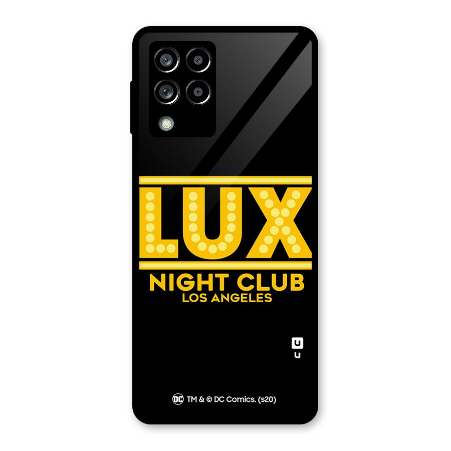 Lucifer Club Los Angeles Glass Back Case for Galaxy M53 5G