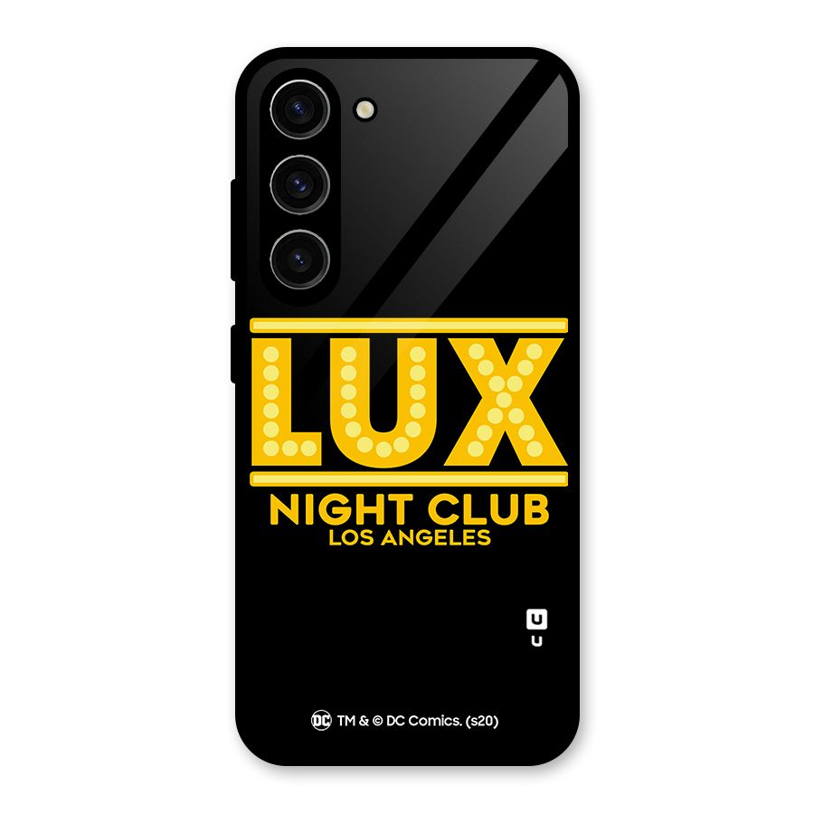 Lucifer Club Los Angeles Glass Back Case for Galaxy S23