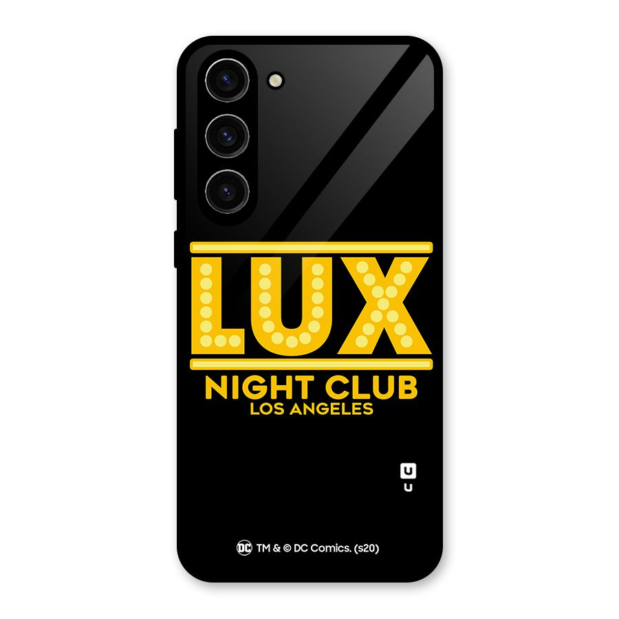 Lucifer Club Los Angeles Glass Back Case for Galaxy S23 Plus