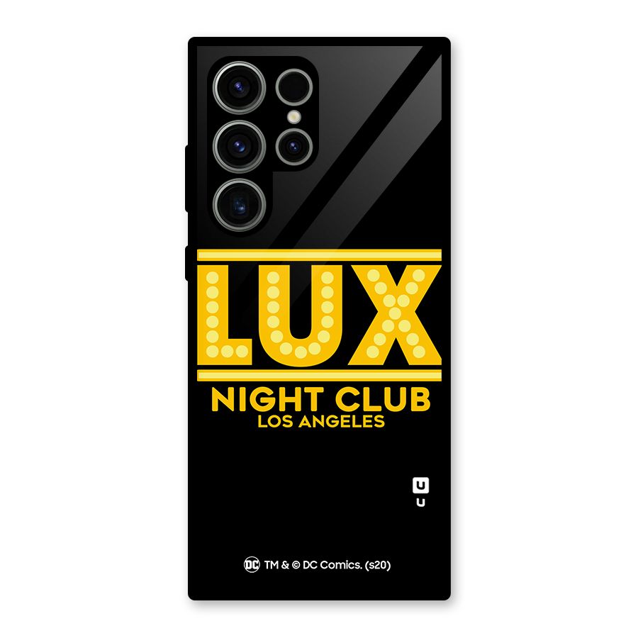 Lucifer Club Los Angeles Glass Back Case for Galaxy S23 Ultra