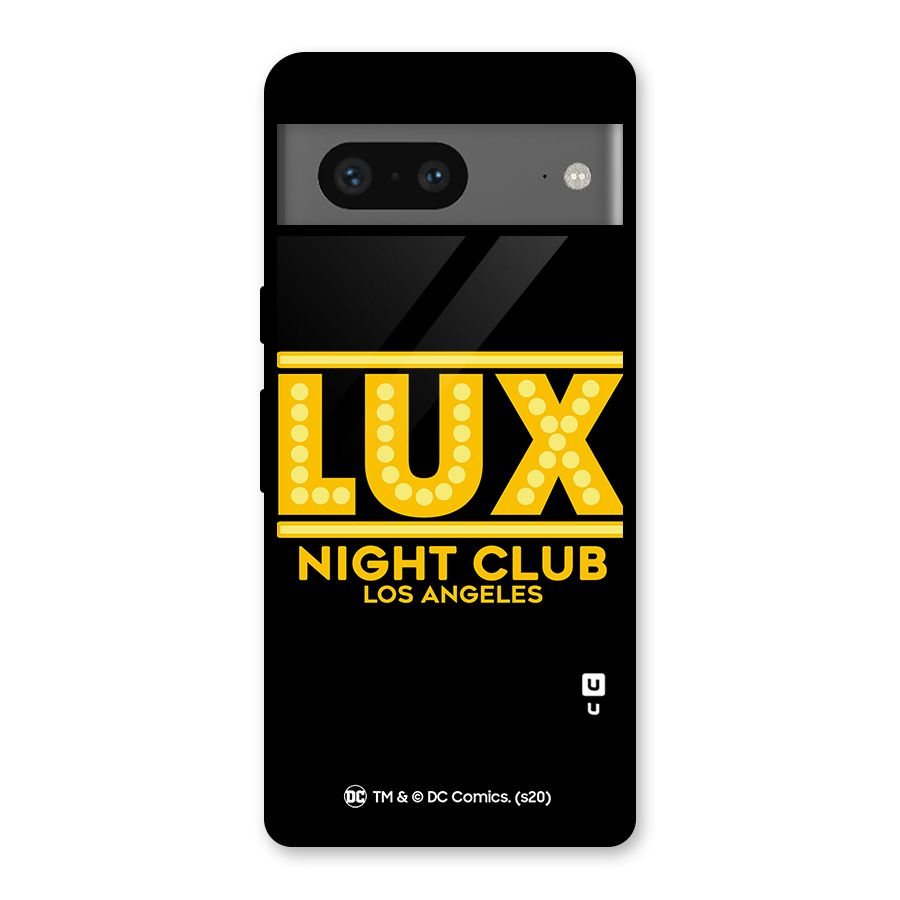 Lucifer Club Los Angeles Glass Back Case for Google Pixel 7