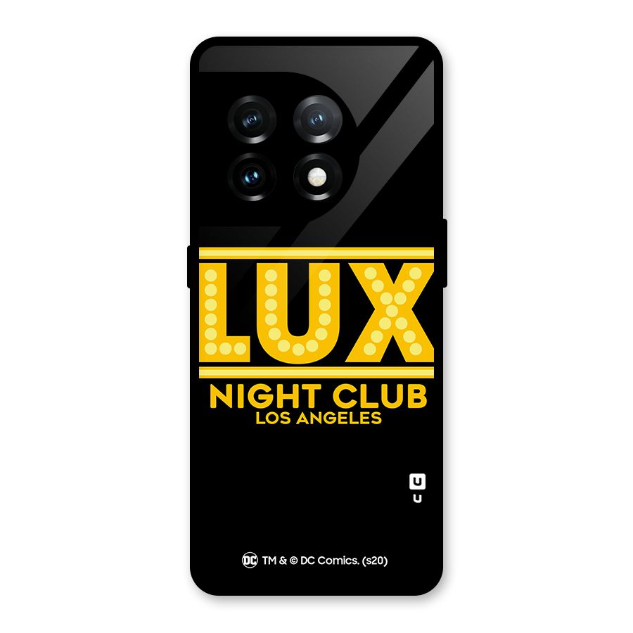 Lucifer Club Los Angeles Glass Back Case for OnePlus 11