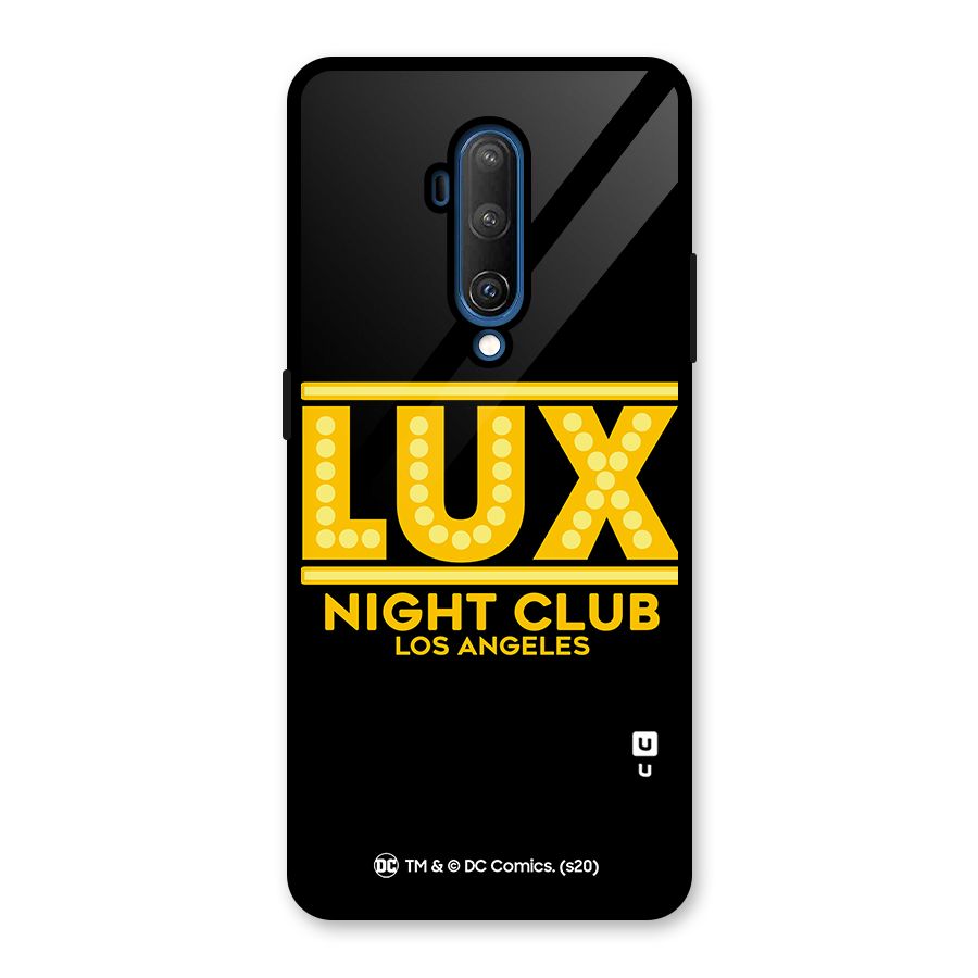 Lucifer Club Los Angeles Glass Back Case for OnePlus 7T Pro