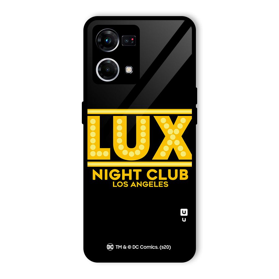 Lucifer Club Los Angeles Glass Back Case for Oppo F21s Pro 4G