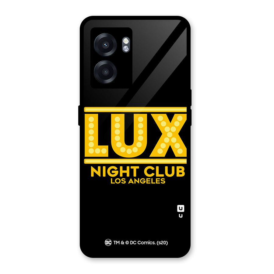 Lucifer Club Los Angeles Glass Back Case for Oppo K10 (5G)