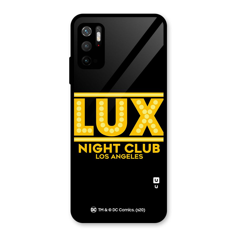 Lucifer Club Los Angeles Glass Back Case for Poco M3 Pro 5G