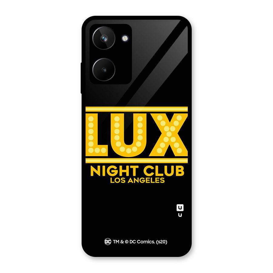 Lucifer Club Los Angeles Glass Back Case for Realme 10