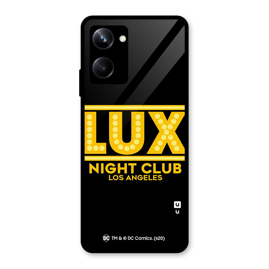 Lucifer Club Los Angeles Glass Back Case for Realme 10 Pro