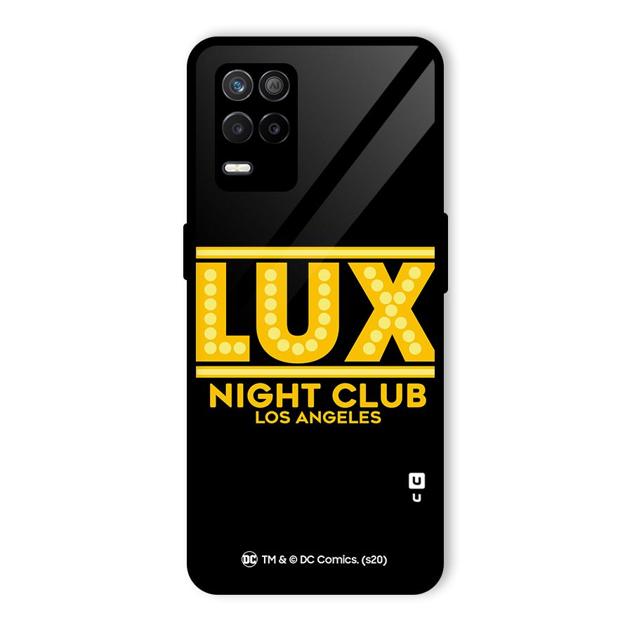 Lucifer Club Los Angeles Glass Back Case for Realme 9 5G