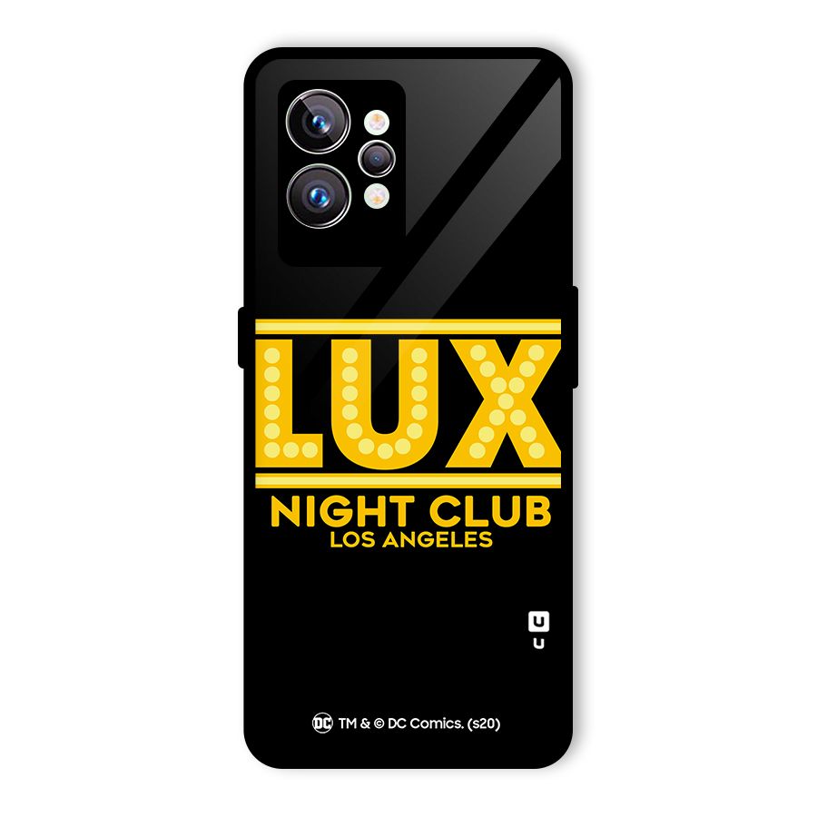 Lucifer Club Los Angeles Glass Back Case for Realme GT2 Pro