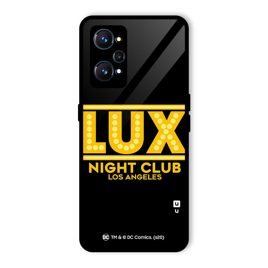Lucifer Club Los Angeles Glass Back Case for Realme GT 2