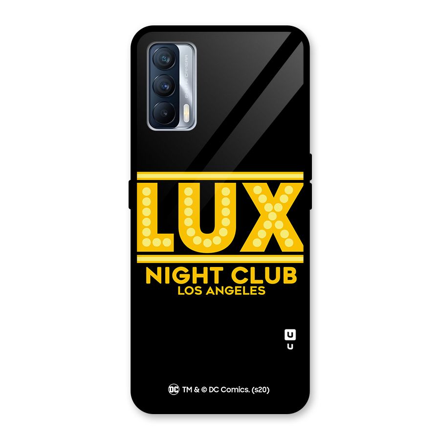 Lucifer Club Los Angeles Glass Back Case for Realme X7