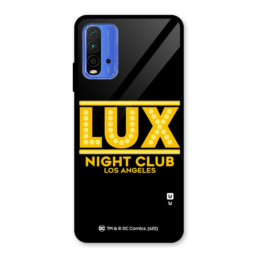 Lucifer Club Los Angeles Glass Back Case for Redmi 9 Power