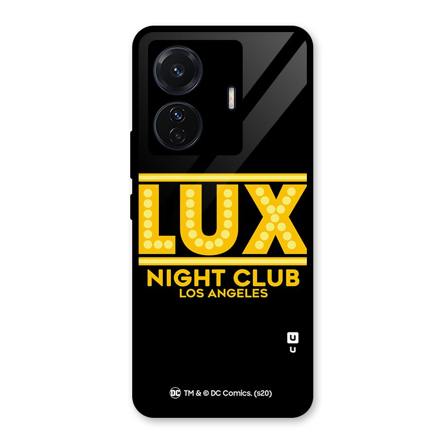 Lucifer Club Los Angeles Glass Back Case for Vivo T1 Pro