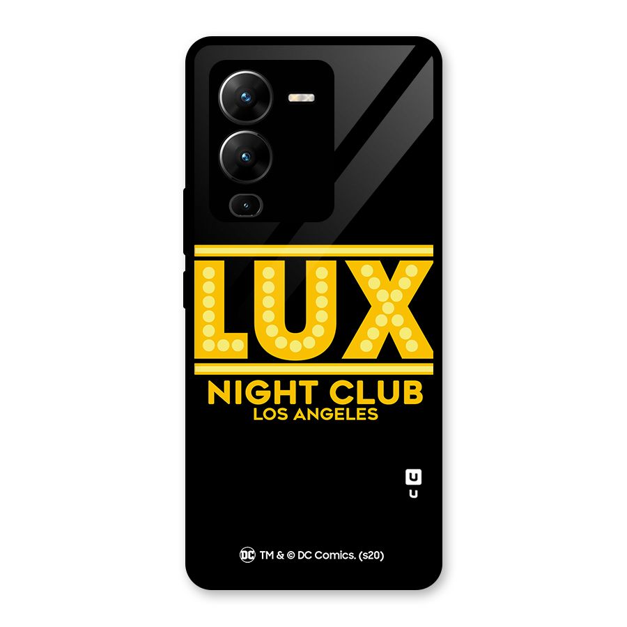 Lucifer Club Los Angeles Glass Back Case for Vivo V25 Pro