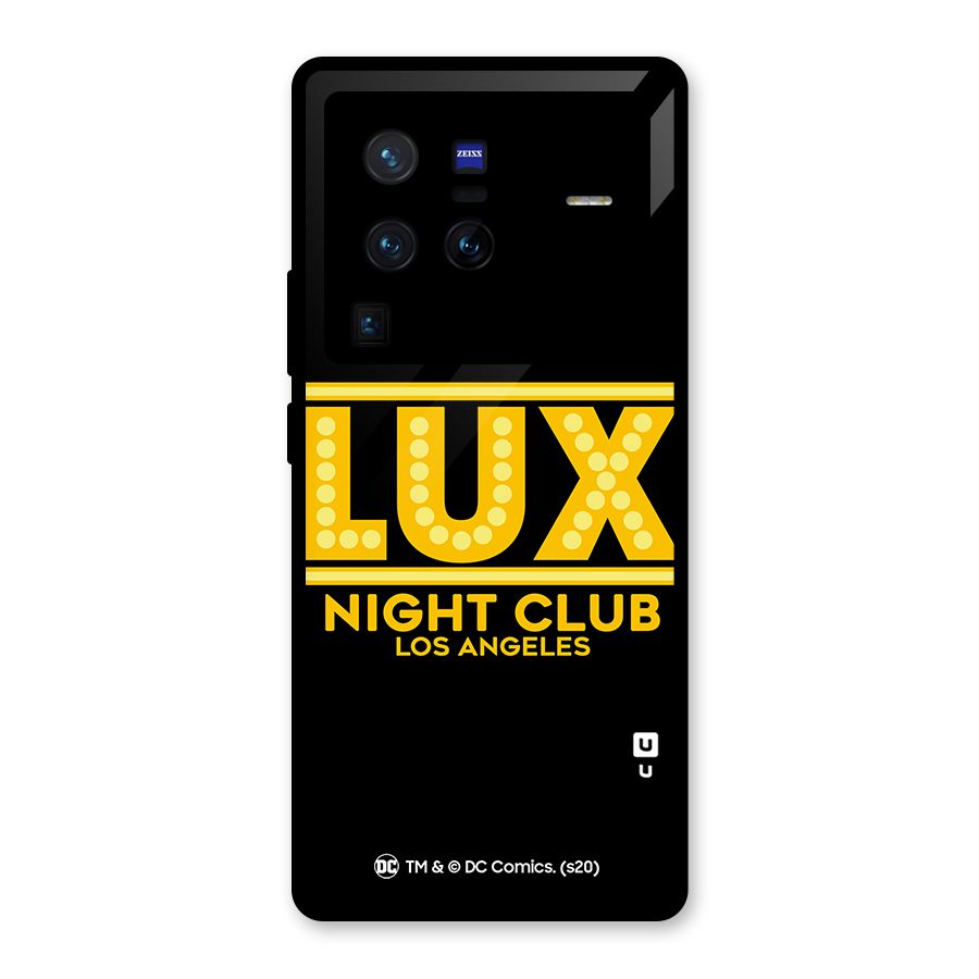 Lucifer Club Los Angeles Glass Back Case for Vivo X80 Pro